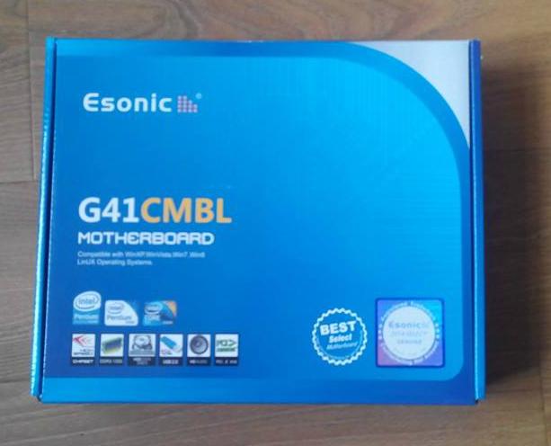 MAIN MÁY TÍNH G41 ESONIC, SOCKET 775 FULL BOX