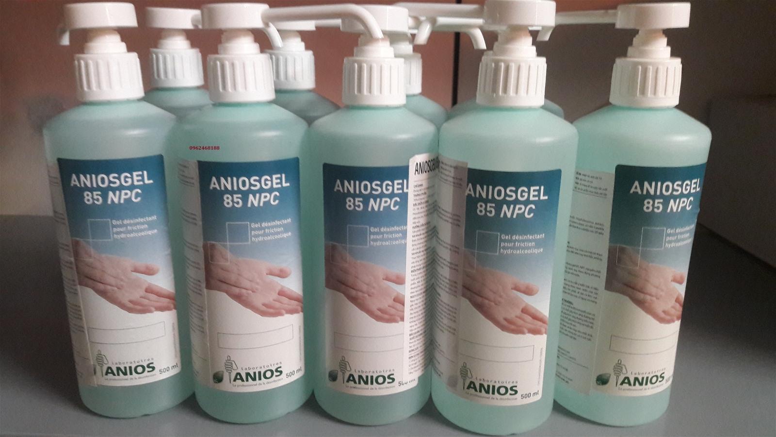 Dung dịch rửa tay khô sát khuẩn anios gel 500ml