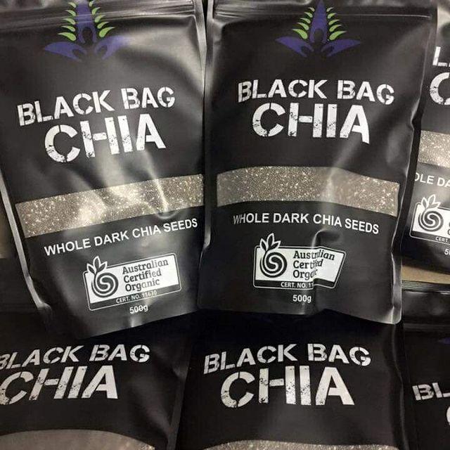 Hạt Chia Úc Black Bag Chia 500g