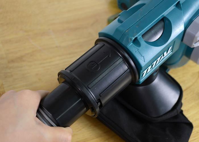800W MÁY THỔI BỤI TOTAL TB2086 (HÚT VÀ THỔI)