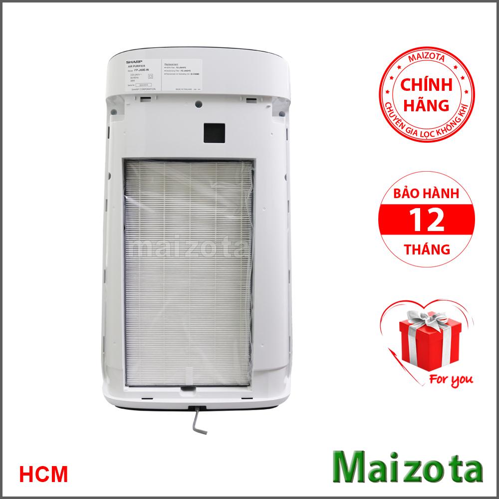 [Trả góp 0%]Máy lọc không khí Sharp FP-J60E-W