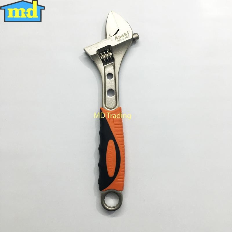 Mỏ lết Asaki AK-0402 10''/250mm