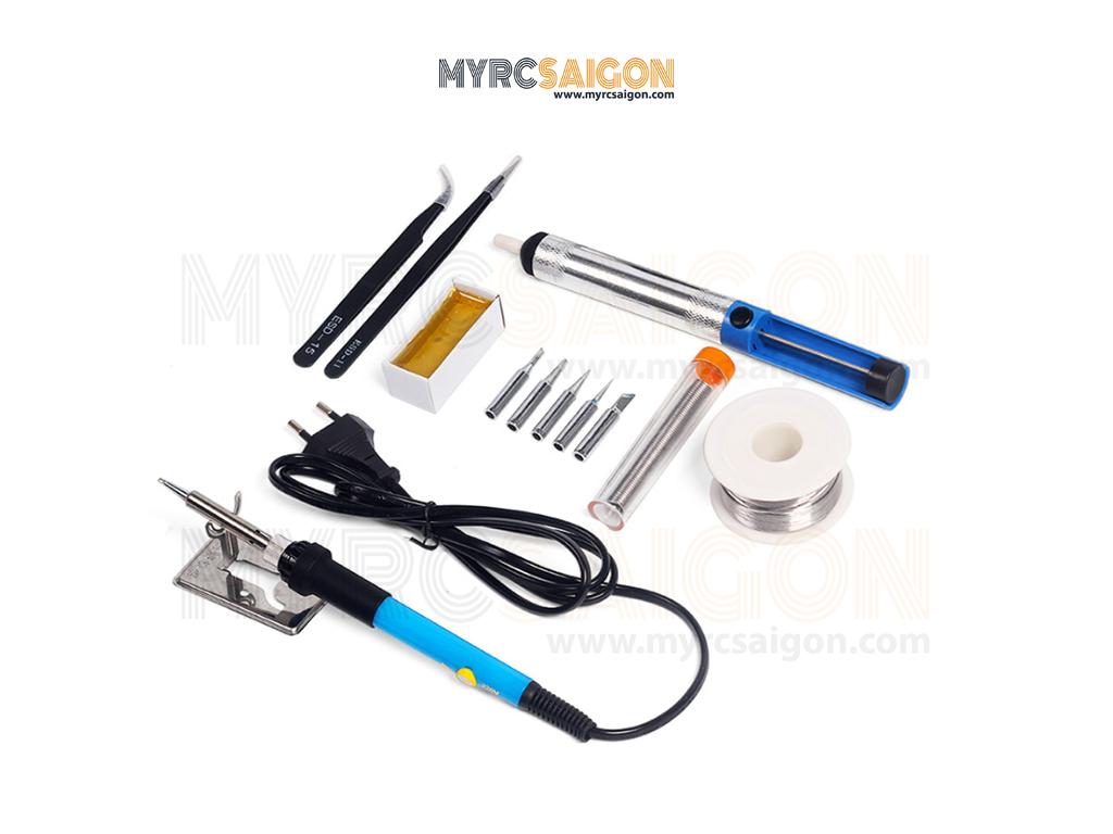 [HCM]Bộ Combo mỏ hàn 60W và phụ kiện