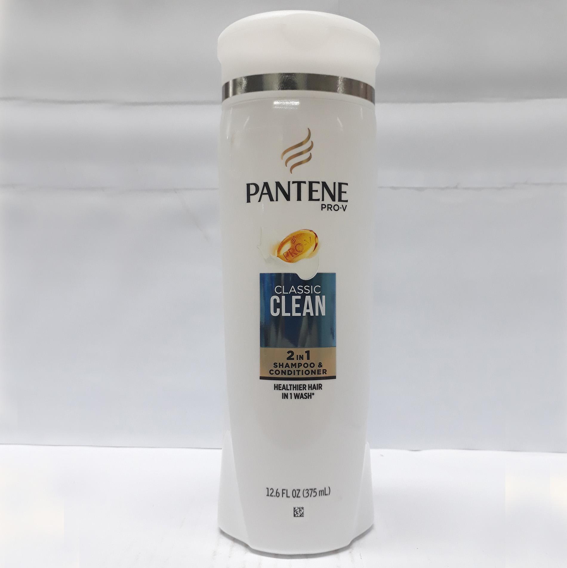 Dầu gội Pantene Clacssic Clean 2in1 375ml