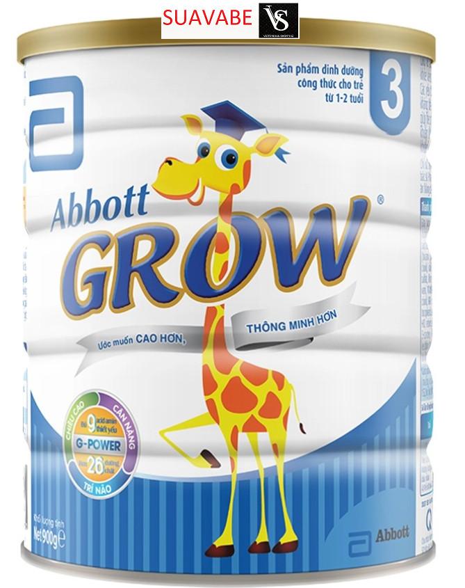 Sữa Abbott Grow 1+ 850g (1-2 tuổi) (Tên cũ: Abbott Grow 3 900g)