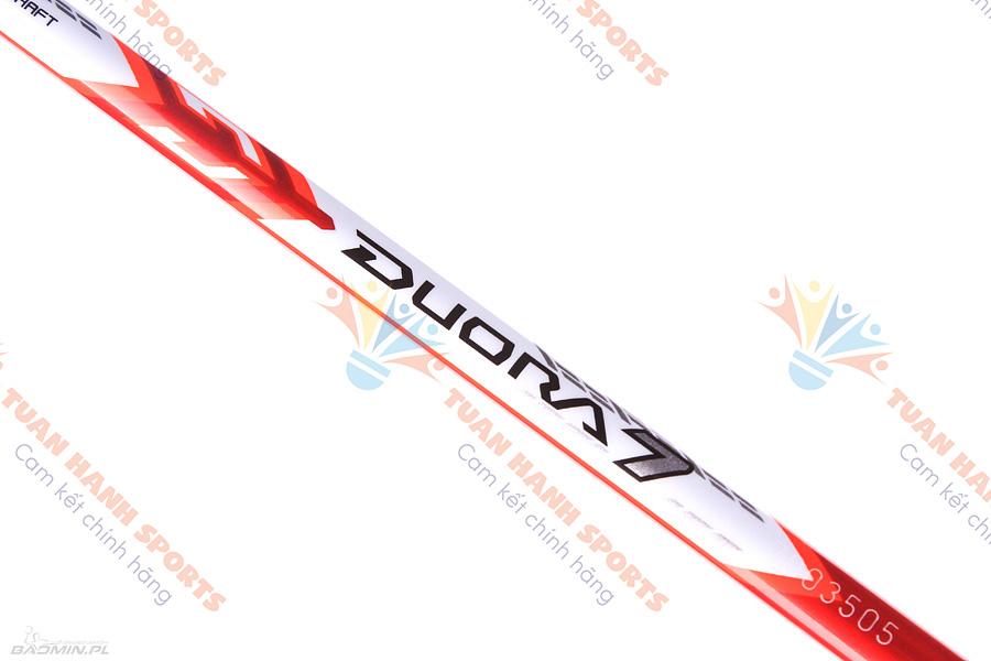 Vợt cầu lông YONEX DUORA 7 (Đỏ trắng)