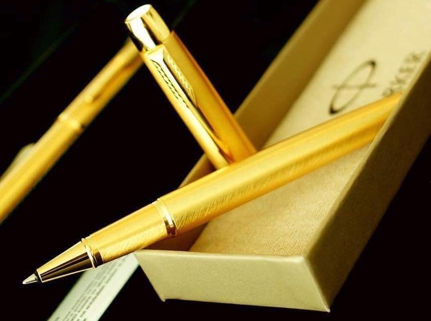 Bút dạ bi Parker IM Metal Luxury Gold (Màu vàng)