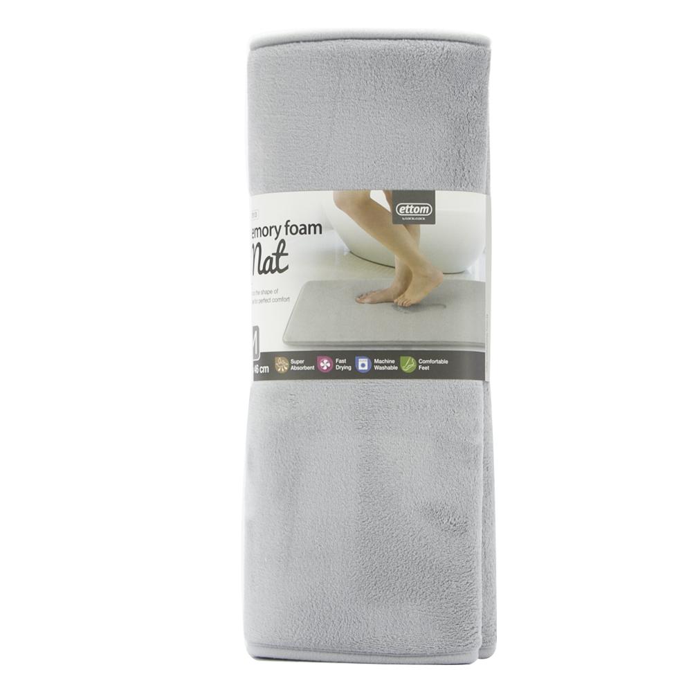 [VOUCHER LIVE 20%] Thảm chùi chân Memory Foam nhãn hiệu Lock&Lock kiểu Basic cỡ M 460x700x15mm - MAT513