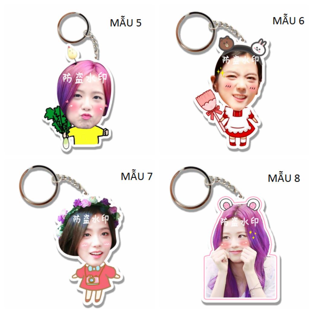 Móc khóa hình các thành viên BLACK PINK