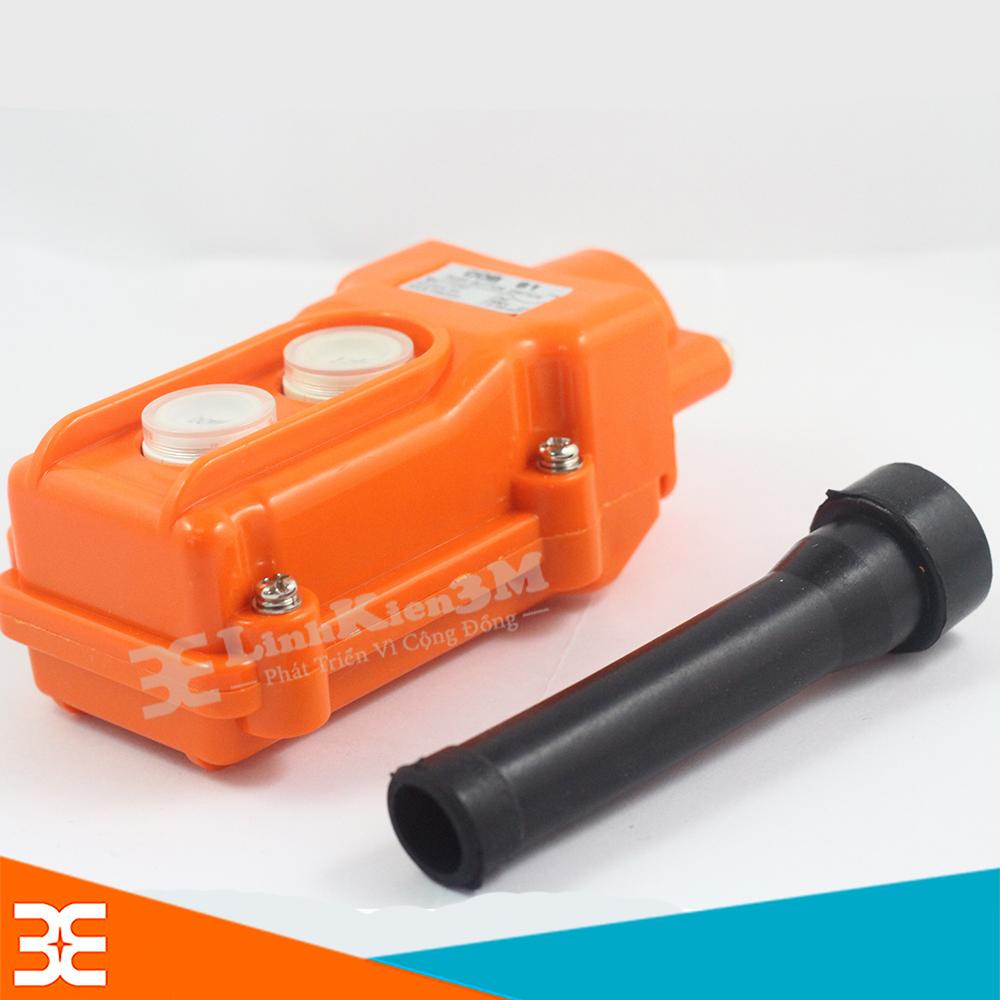 Tay Điều Khiển Máy Tời COB-61H (Đảo Chiều Động Cơ) 2 Nút