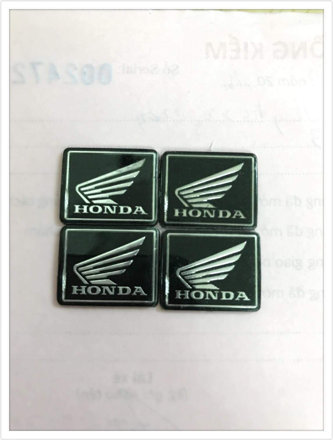 tem logo cánh chim honda