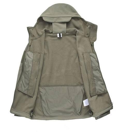 Áo TAD da cá mập giữ ấm tặng 1 patch dán trị giá 40k