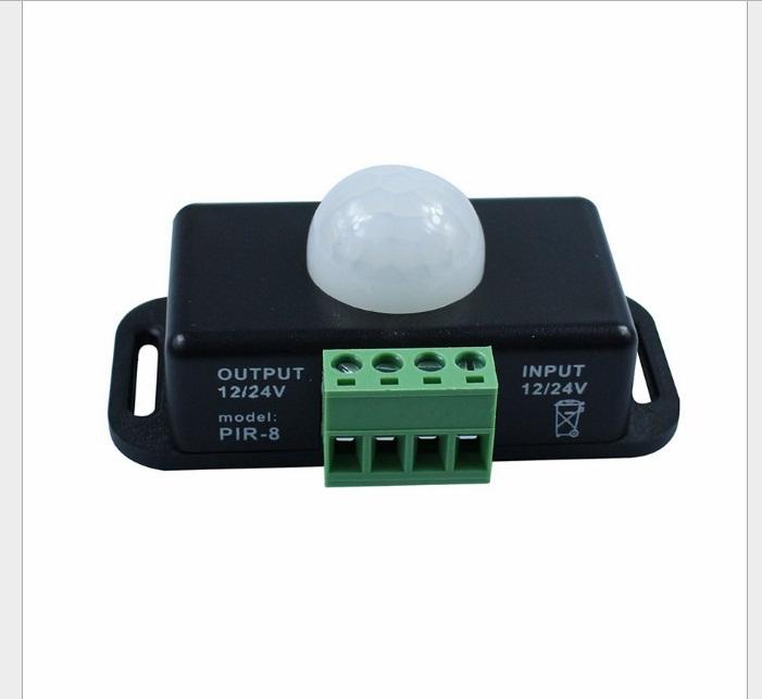 CÔNG TẮC CẢM BIẾN CHUYỂN ĐỘNG HỒNG NGOẠI 12-24V PIR 6A