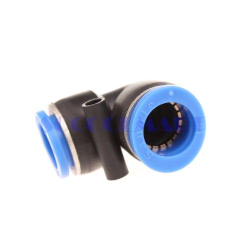 10 Đầu nối hơi nhanh góc PV 10 (10 pcs)