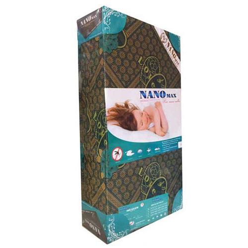 ĐỆM BÔNG ÉP HQ NANOMAX VẢI GẤM kích thước 1m8 x 2m x 9cm