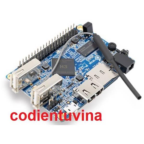 Máy Tính Nhúng Orange Pi Lite (512MB Ram)