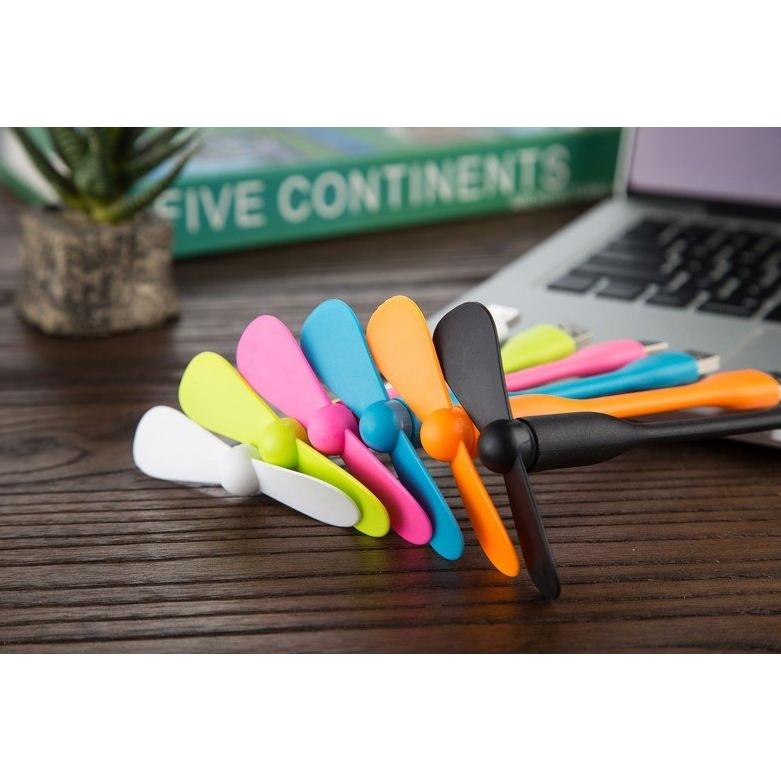 Quạt usb mini cánh tháo rời