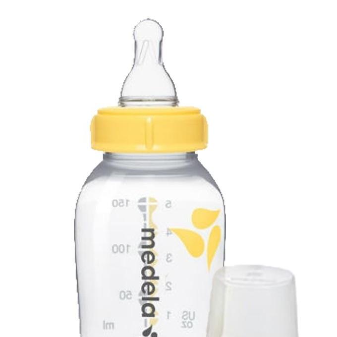 Bình sữa Medela 150 ml, ty mềm nhất cho trẻ sơ sinh