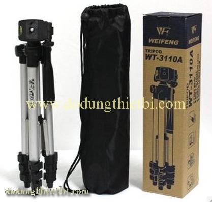 [HCM]Chân máy ảnh tripod DDTB WEIFENG WT-3110A (Trắng)