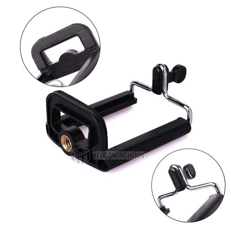 [HCM]Kẹp điện thoại (gắn lên tripod)