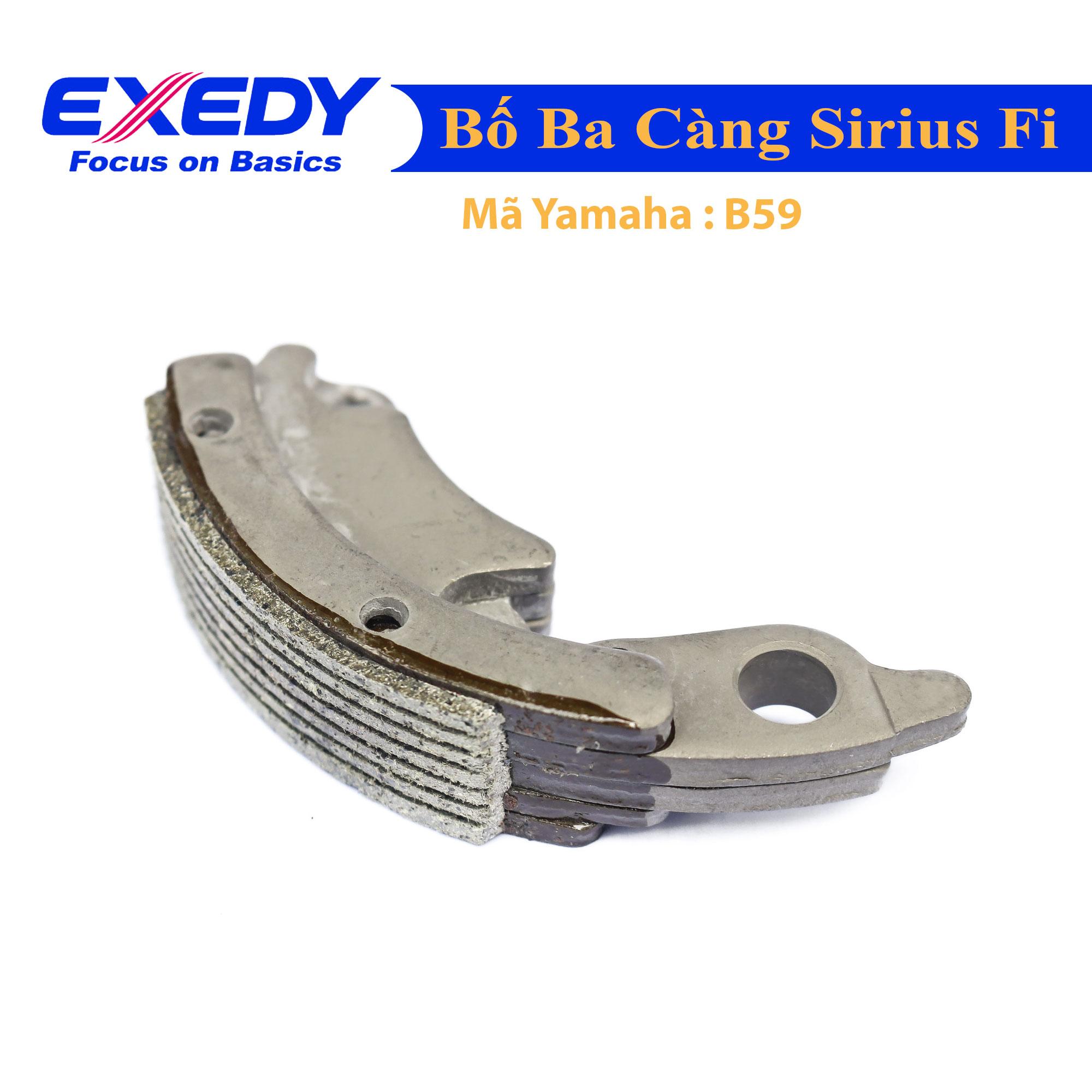 [HCM]Bố ba càng EXEDY YAMAHA xe Sirius Fi  B59