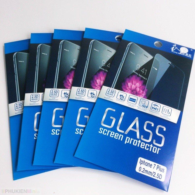 Dán cường lực 9H cho iPhone 7 Plus / iPhone 8 Plus Không màu