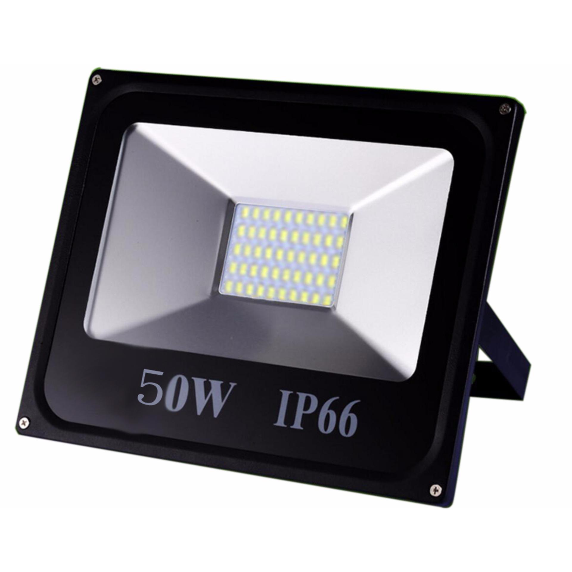 Đèn Led Pha 100W IP66 Ngoài Trời-Loại lớn -28x10x50 (Ánh sáng trắng)