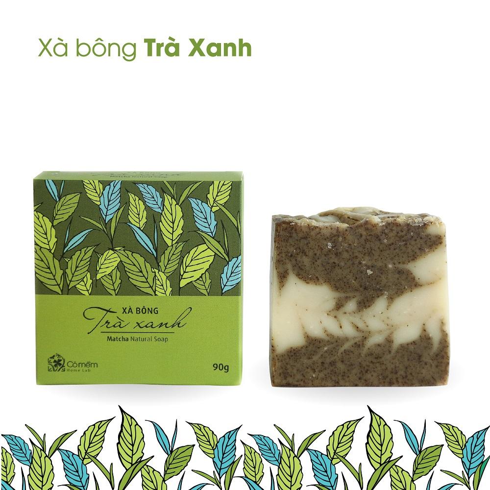 Xà bông Trà Xanh Cỏ Mềm