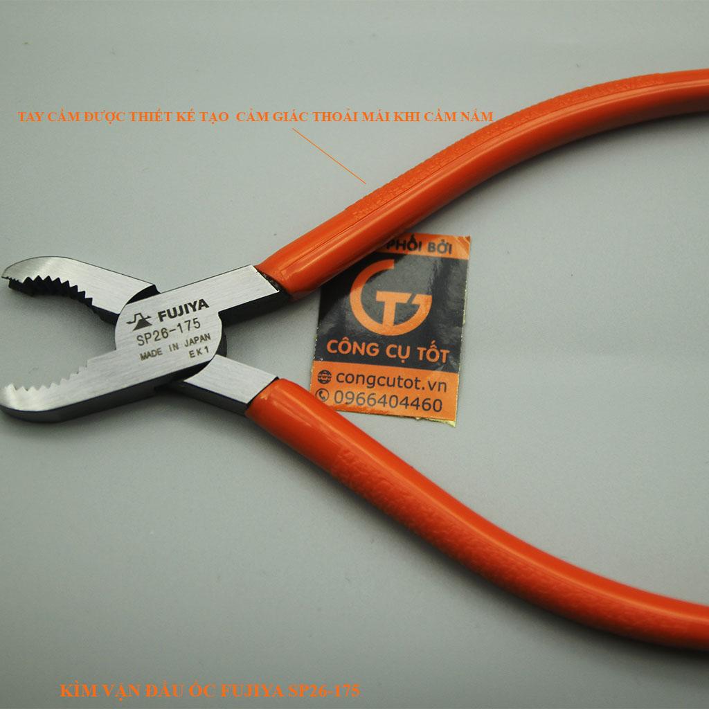 Kìm vặn đầu ốc FUJIYA SP26-175 Nhật Bản