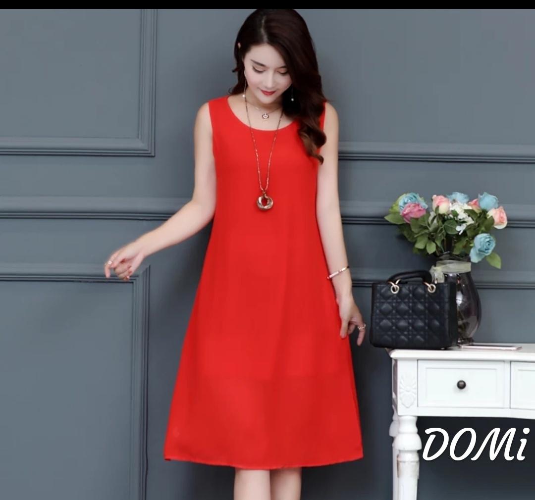 [HCM]Đầm suông đầm oversize thời trang Hàn Quốc mới