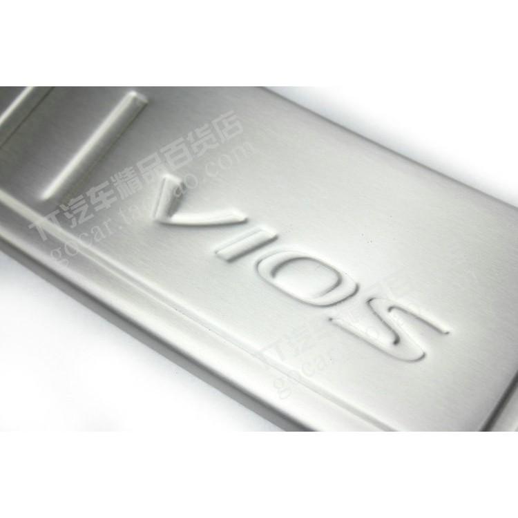 [Hỗ trợ lắp đặt khách Hà Nội] CHỐNG TRẦY CỐP NGOÀI VIOS 2014-2018