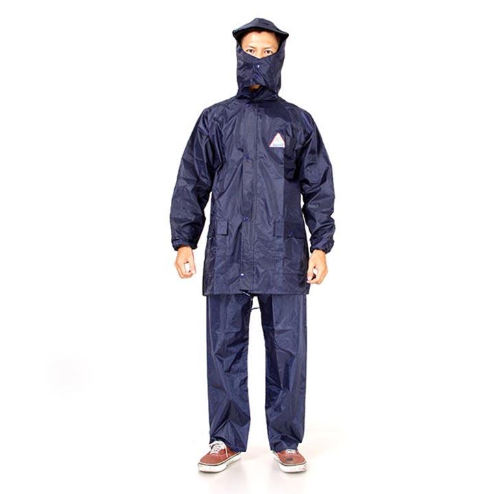 [HCM]Bộ Quần Áo Mưa Vải Dù siêu bền