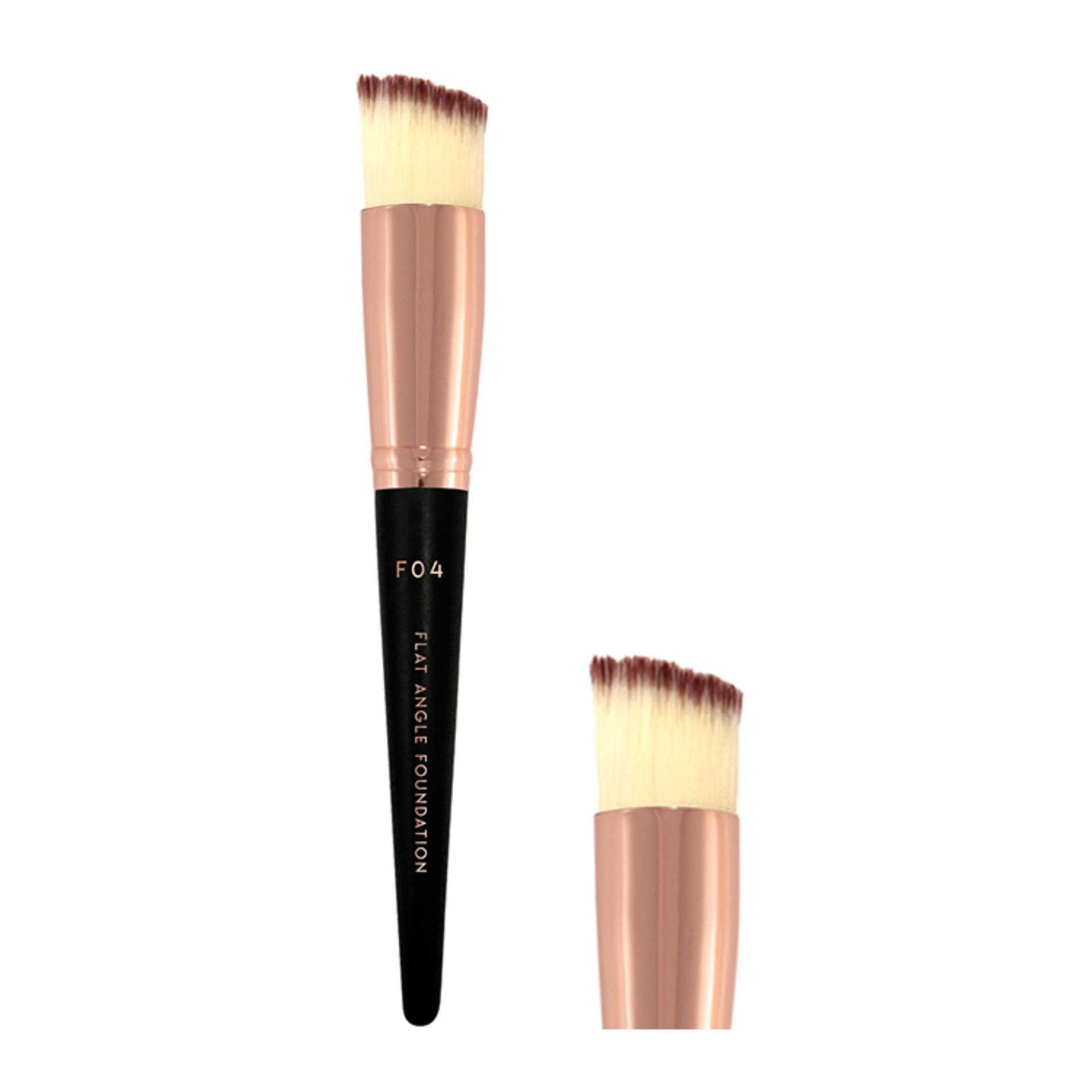 Cọ Tán Kem Nền Tròn Đầu Xéo F04 VACOSI FLAT FOUNDATION BRUSH