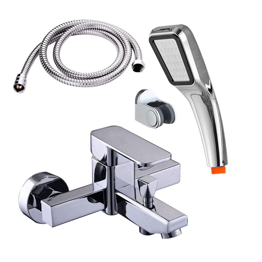 Full bộ sen tắm vuông SNL 902 (đã bao gồm vòi sen tăng áp 300% áp lực)