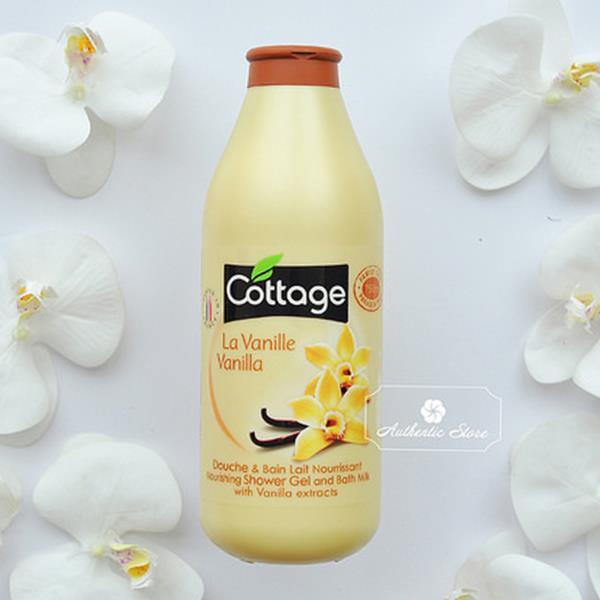 Sữa tắm hương vani Cottage Vanilla 750ml