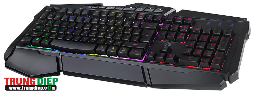 Bàn phím gaming Dareu LK160 màu đen