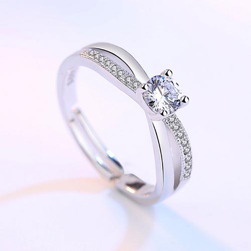 [HCM]Freeship Nhẫn nữ nạm đá zircon BHN22