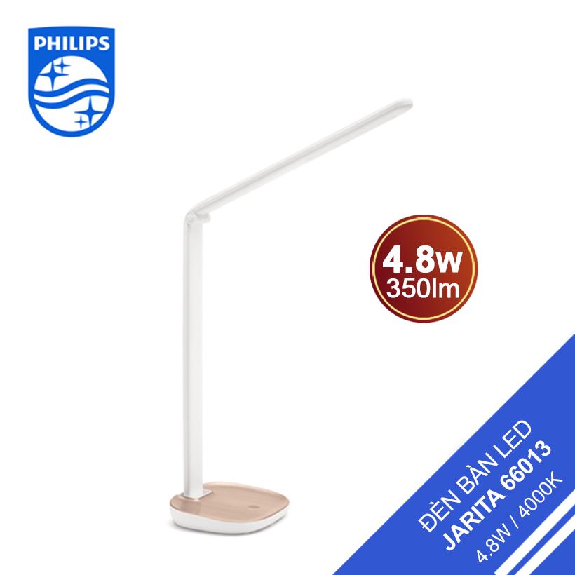 Đèn bàn Philips LED Jarita 66013