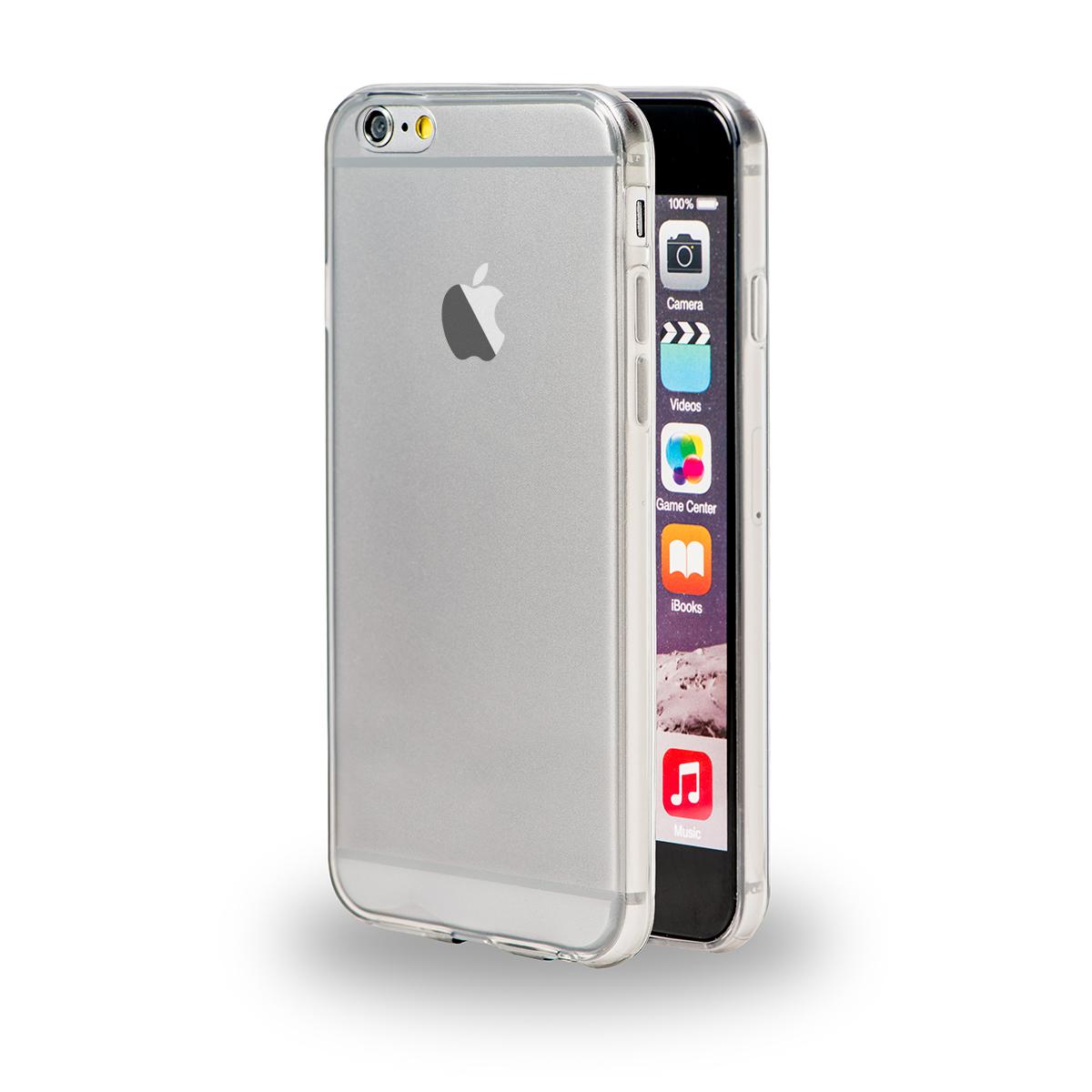 Ốp lưng Silicone iPhone 6 plus / 6S plus ( Nhựa mềm - Trong suốt)