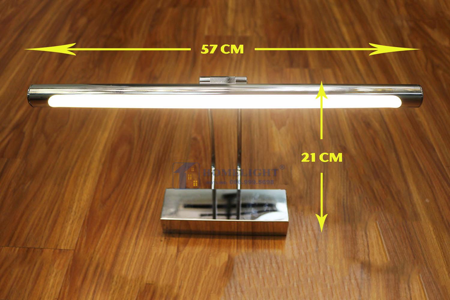 Đèn soi gương, soi tranh - Homelight Jsc DG001-570 (Ánh sáng vàng)