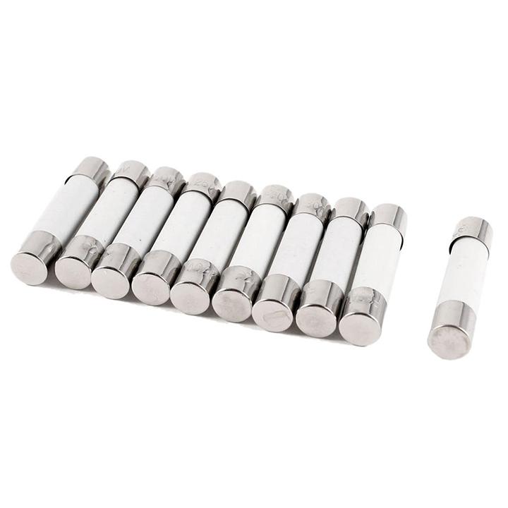 Cầu Chì Sứ RT18-63 - 20A ( 14x51) 1 hộp 20 cái.