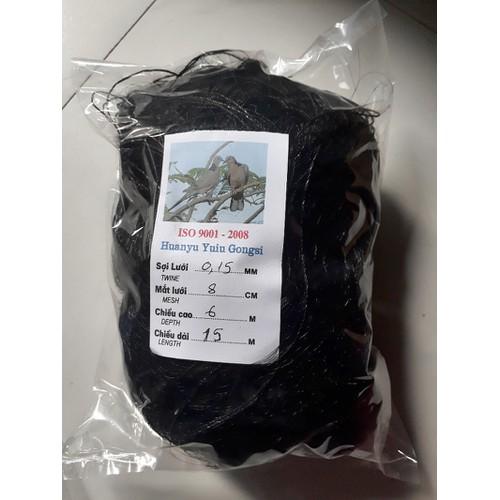 Lưới bẫy chim cu gáy dài 15m cao 5m