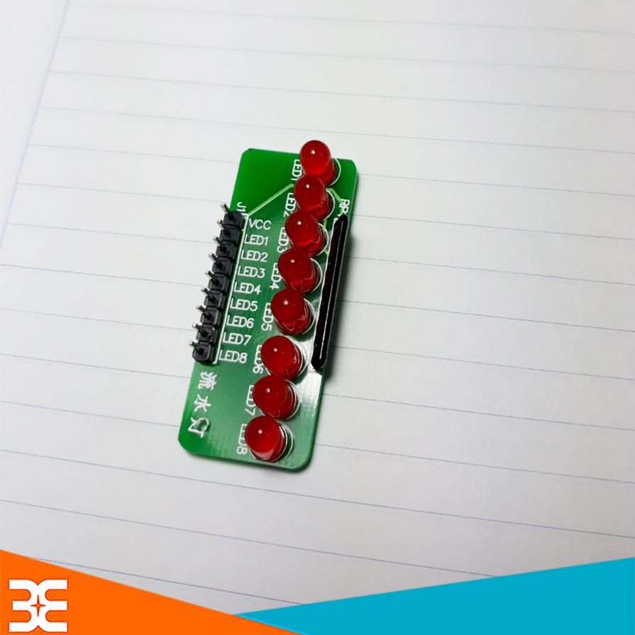 Module Led Đơn 8 Kênh ( Đỏ )