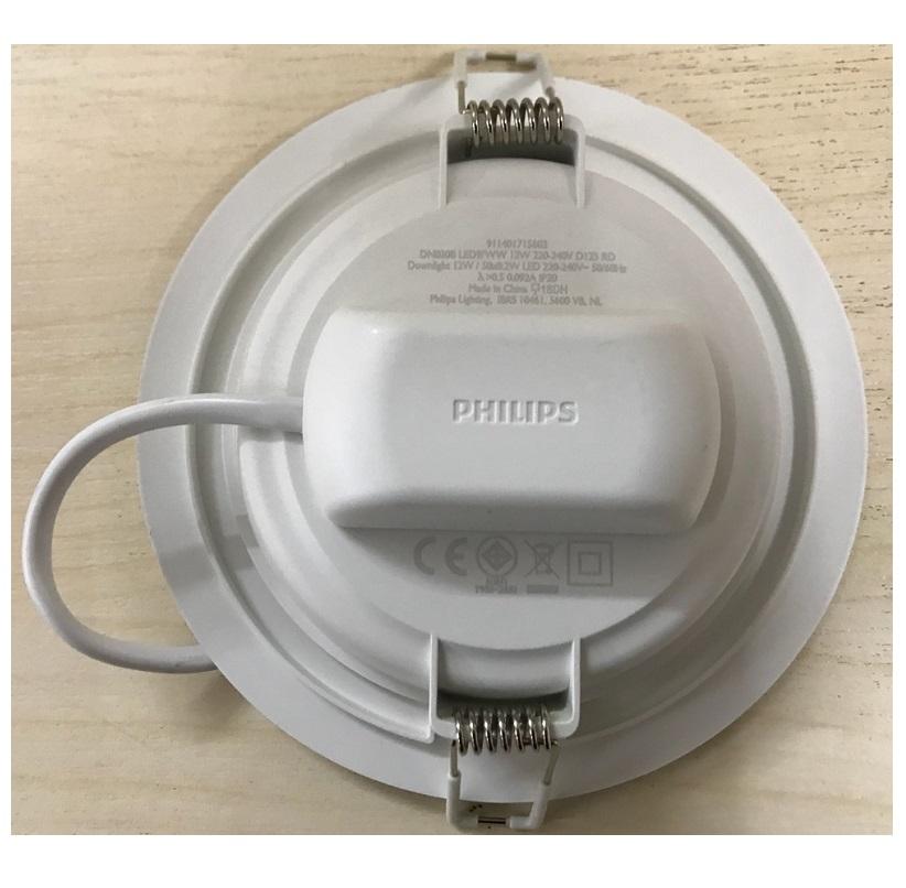 Bộ 6 Bóng đèn Philips LED Downlight âm trần DN020B 12W 6500K - Ánh sáng trắng