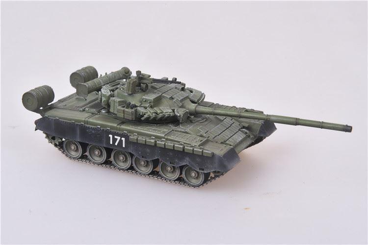 Mô hình xe tăng T-80BV (Chechnya) tỉ lệ 1/72