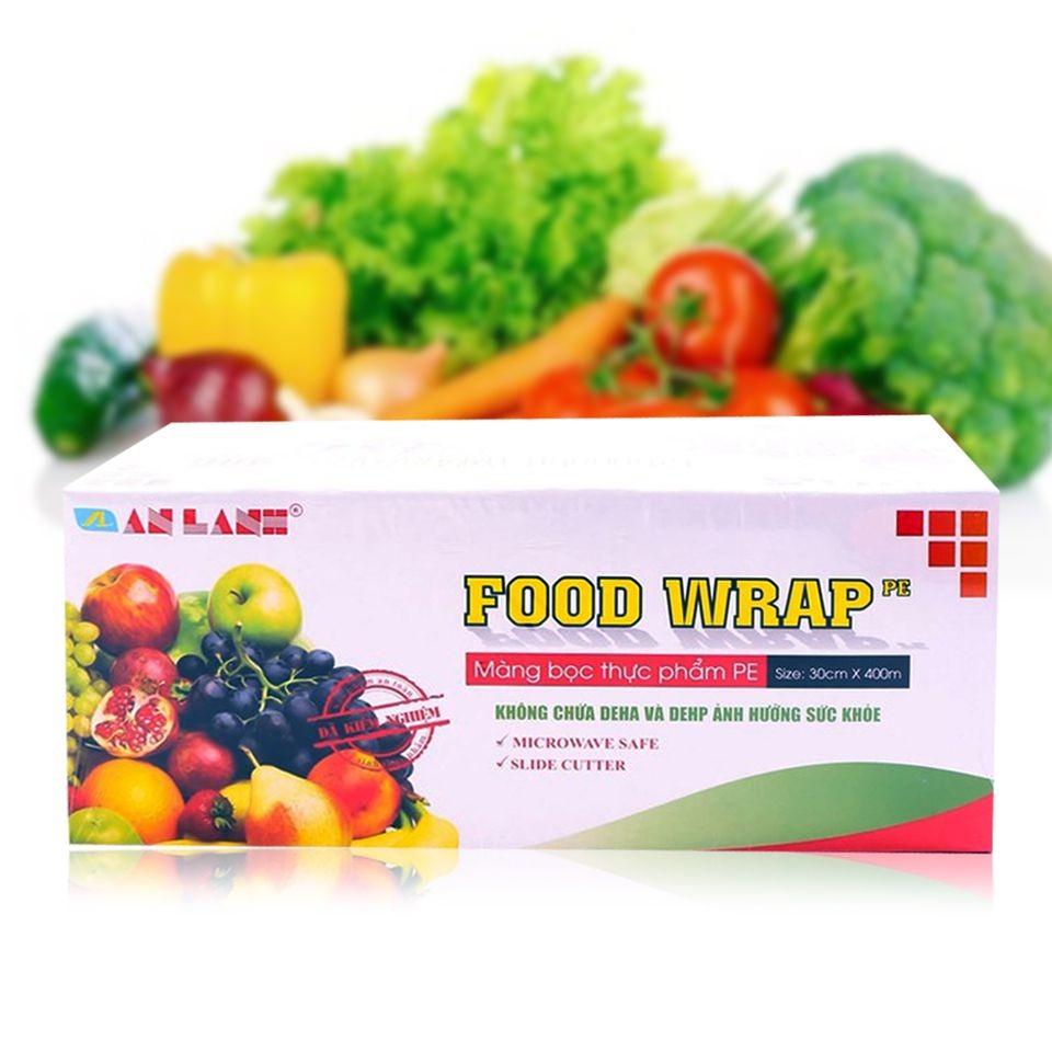 Màng bọc thực phẩm PE An lành 400m x 30cm