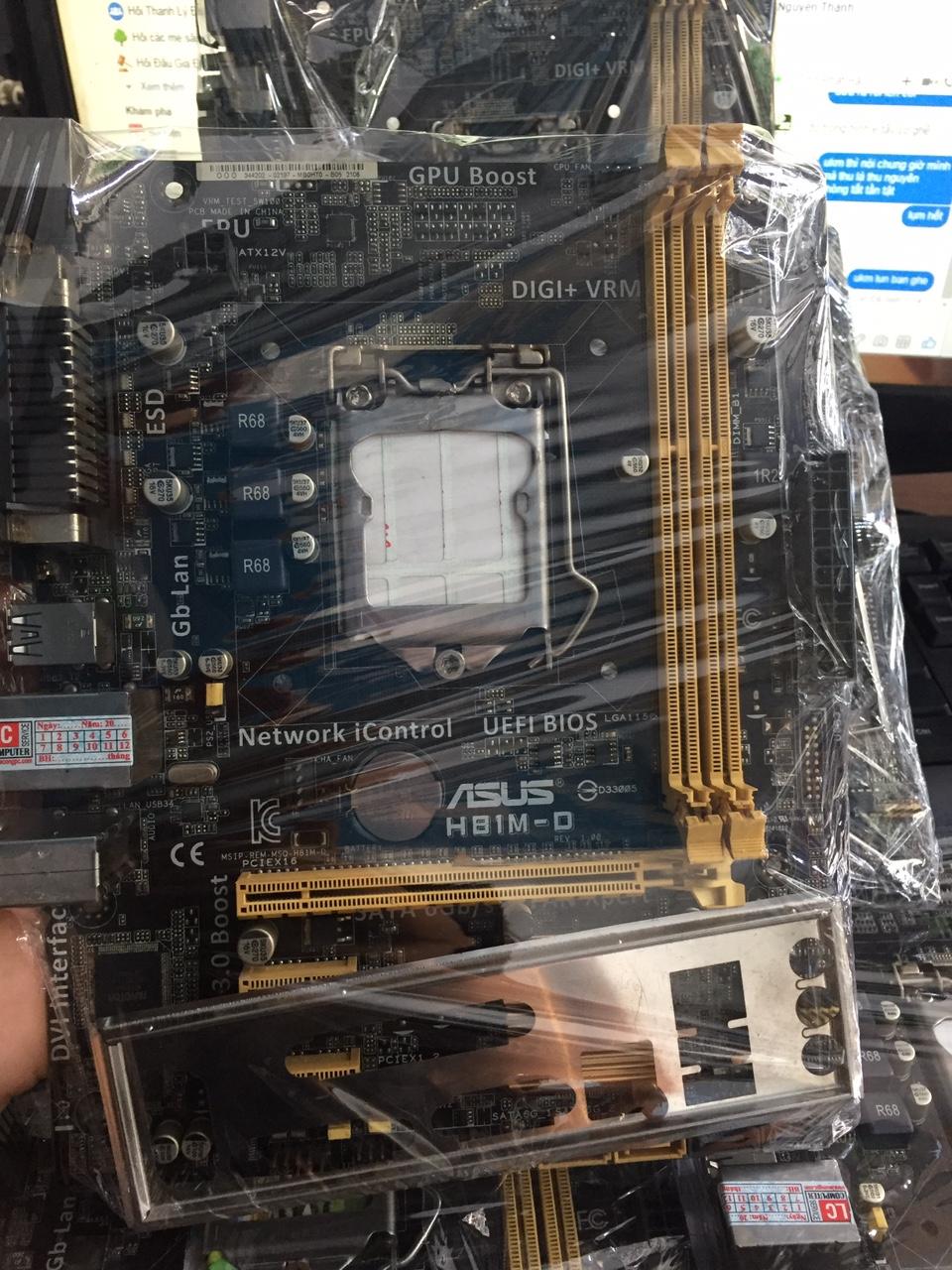 [HCM]Main Asus H81