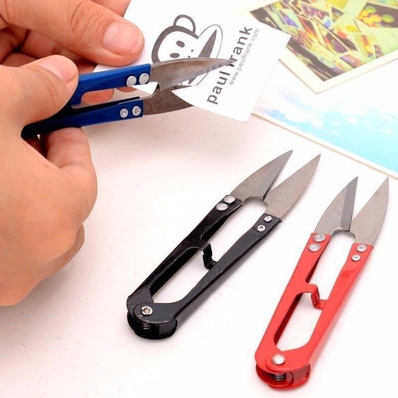 Combo 3 Kéo Cắt Bấm Chỉ Siêu Bén(Mầu)