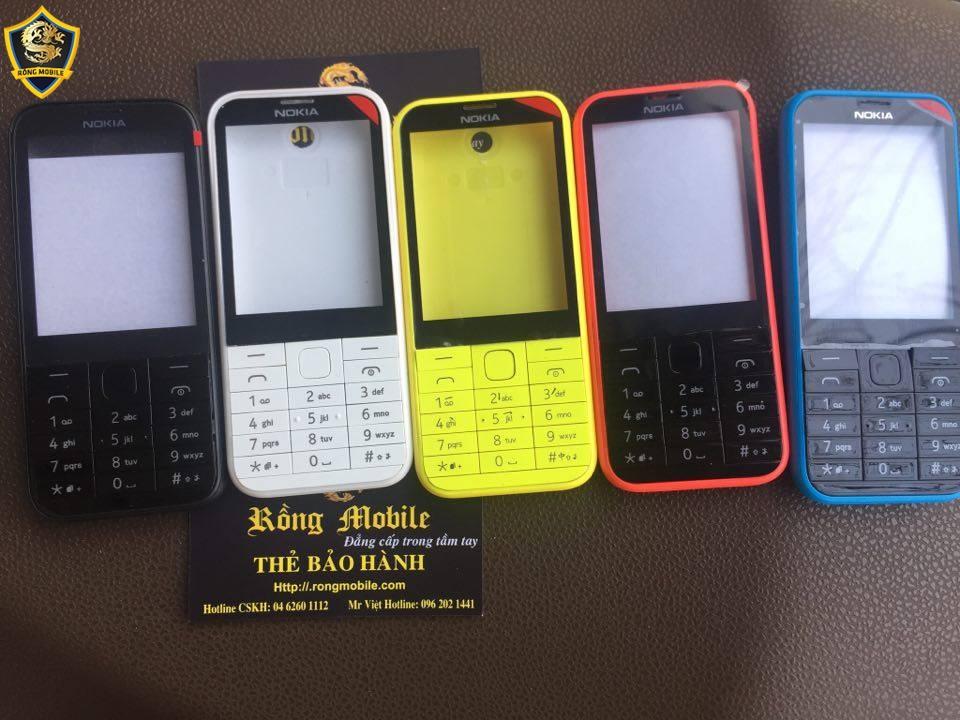 Vỏ + Sườn  dành cho Nokia 225 -Không kèm phím