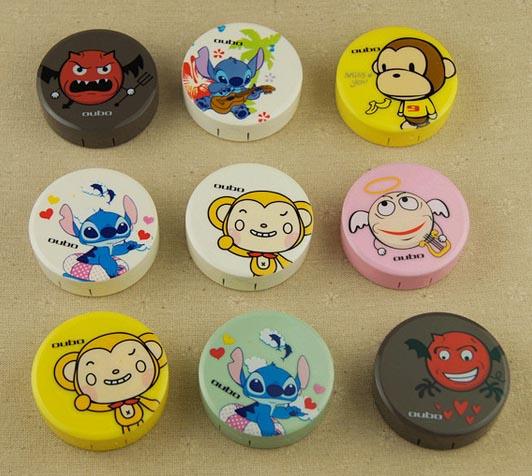 Khay gương đựng lens tròn, có đầy đủ dụng cụ